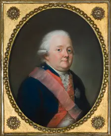 Portrait of Friedrich Adolf Riedesel Freiherr zu Eisenbach (1738-1800), c. 1795