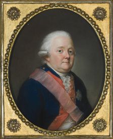 Portrait of Friedrich Adolf Riedesel Freiherr zu Eisenbach (1738-1800), c. 1795