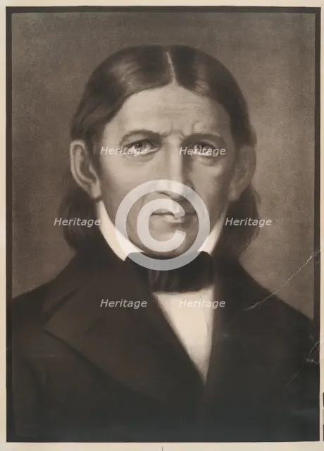 Portrait of Friedrich Froebel (1782-1852). Creator: Unknown artist.