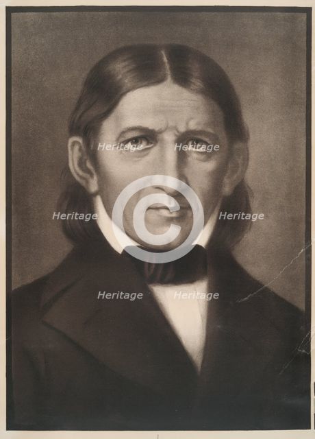 Portrait of Friedrich Froebel (1782-1852). Creator: Unknown artist.