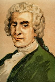 Portrait of Friedrich Gottlieb Klopstock, (1724-1803), German poet, 1881. Creator: Unknown