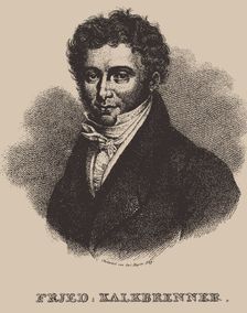 Portrait of Friedrich Kalkbrenner (1785-1849)