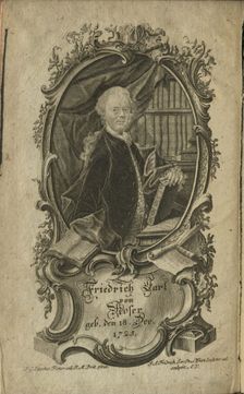 Portrait of Friedrich Karl Freiherr von Moser (1723-1798), 1775