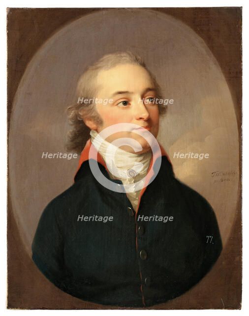 Portrait of Friedrich Karl Ludwig, Duke of Schleswig-Holstein-Sonderburg-Beck (1757-1816), 1800. Artist: Tischbein, Johann Friedrich August (1750-1812)