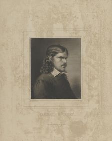 Portrait of Friedrich Rückert (1788-1866) , 1840s. Creator: Schultheiss, Albrecht Fürchtegott (1823-1909)