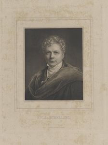 Portrait of Friedrich Wilhelm Schelling (1775-1854)