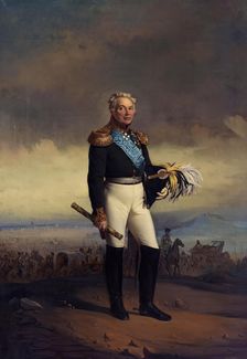 Portrait of Friedrich Wilhelm von der Osten-Sacken, 1862. Creator: Georg von Bothmann