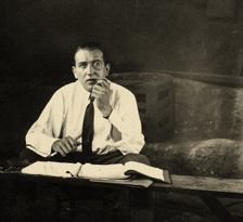Portrait of Fritz Lang, c1927. Creator: Harbou, Horst von (1879-1953)