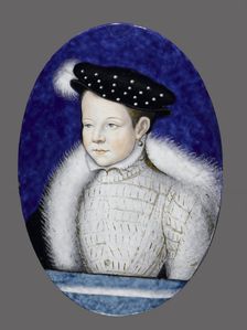 Portrait of future Francis II, King of France (1544-1560), ca 1553