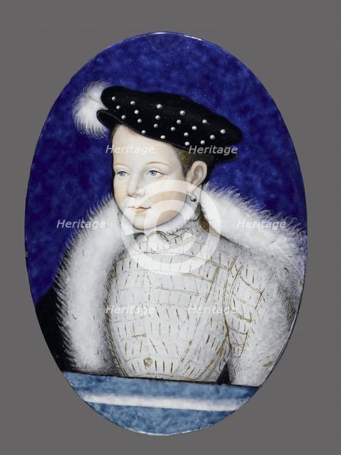 Portrait of future Francis II, King of France (1544-1560), ca 1553.