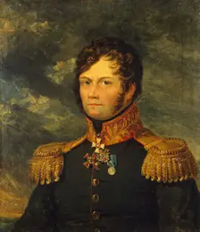 Portrait of Fyodor A. Lukov (1761-1813), 1822. Creator: Workshop of George Dawe
