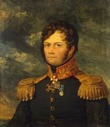 Portrait of Fyodor A. Lukov (1761-1813), 1822. Creator: Workshop of George Dawe