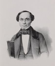Portrait of Fyodor Alexeyevich Koni (1809-1889), 1840-1850