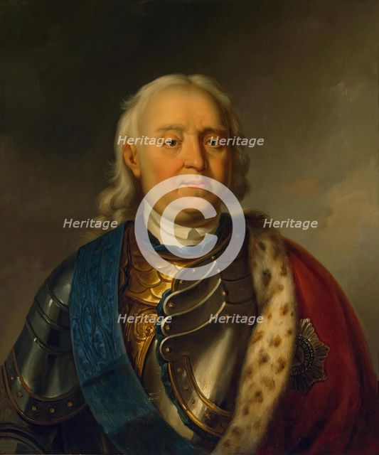 Portrait of Fyodor Apraxin, (c1710s), 1848. Creator: Unknown.