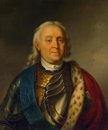 Portrait of Fyodor Apraxin, (c1710s), 1848. Creator: Unknown
