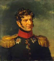 Portrait of Fyodor F. (Friedrich Otto) Rosen (1767-1851) (3rd), 1822. Creator: George Dawe