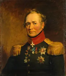 Portrait of Fyodor F. Oerthel (1767/68-1825), 1823. Creators: George Dawe, Workshop of George Dawe