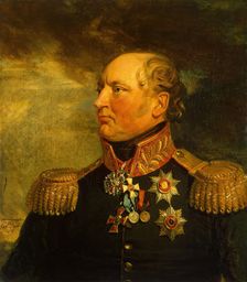 Portrait of Fyodor F. Leviz (1767-1824), 1822. Creator: George Dawe