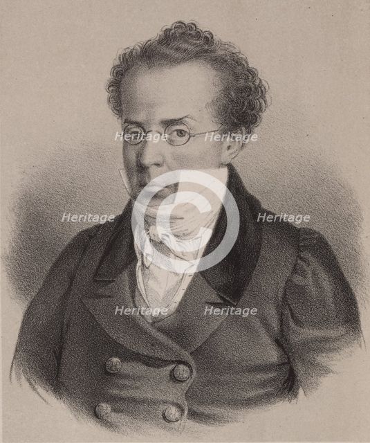 Portrait of Fyodor Fyodorovich Kokoshkin (1773-1838), c. 1840.