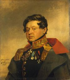 Portrait of Fyodor I. Masolov (17671-1844), 1826. Creator: George Dawe