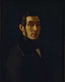 Portrait of Fyodor Iwanowitsch Inozemtsev (1802–1869), 1844. Artist: Zakharov (Chechenets), Pyotr Zakharovich (1816-1846)