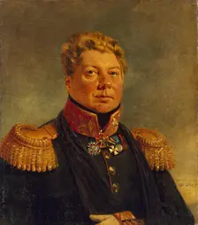 Portrait of Fyodor Ye. Knipper (1767/68-1850), 1822. Creator: George Dawe