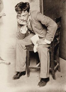Portrait of Koloman Moser, 1898. Creator: Unknown photographer