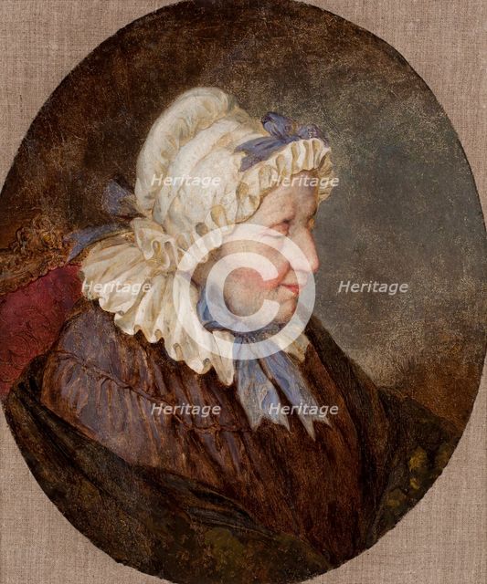 Portrait of Konstancja Nowomiejska née Morochowska, between 1849-1850. Creator: Unknown.