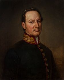 Portrait of Konstanty Hoszowski, 1869. Creator: Jan Kanty Hruzik