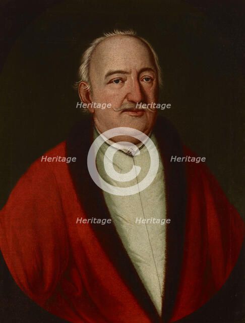 Portrait of Konstanty Zawadzki, 1783. Creator: Franz Ignatius Molitor.