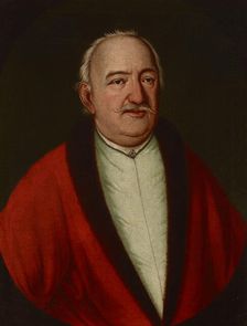 Portrait of Konstanty Zawadzki, 1783. Creator: Franz Ignatius Molitor