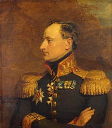 Portrait of Konstantin Kh. von Benckendorf (1785-1828) (2nd), 1823. Creator: George Dawe