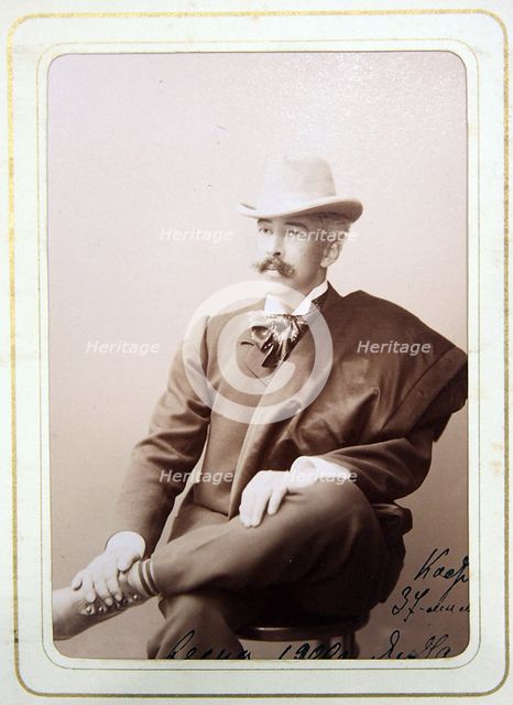 Portrait of Konstantin Stanislavsky, 1900.