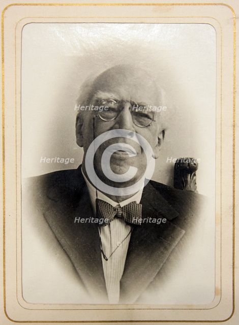 Portrait of Konstantin Stanislavsky.