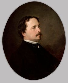 Portrait of Kornel Ujejski, 1868. Creator: Andrzej Bronislaw Grabowski