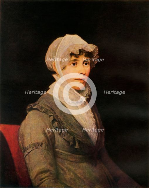 'Portrait of Katerina Petrovna Rostopchina', 1809, (1965). Creator: Orest Kiprensky.