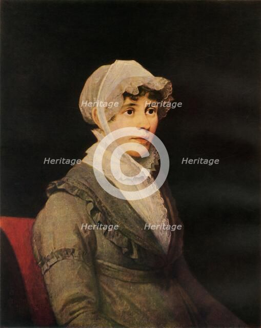 'Portrait of Katerina Petrovna Rostopchina', 1809, (1965). Creator: Orest Kiprensky.