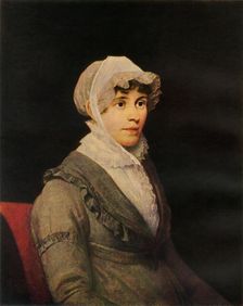 Portrait of Katerina Petrovna Rostopchina 1809, (1965). Creator: Orest Kiprensky
