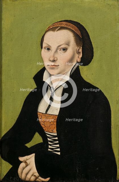 Portrait of Katharina Luther, née Katharina von Bora (1499-1552), 1526.