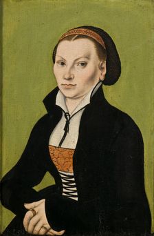 Portrait of Katharina Luther, née Katharina von Bora (1499-1552), 1526