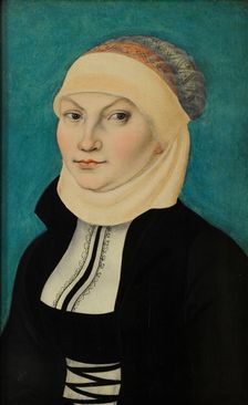Portrait of Katharina Luther, née Katharina von Bora (1499-1552), 1528
