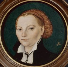 Portrait of Katharina Luther, née Katharina von Bora (1499-1552), c. 1525