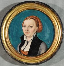 Portrait of Katharina von Bora (1499-1552), 1525