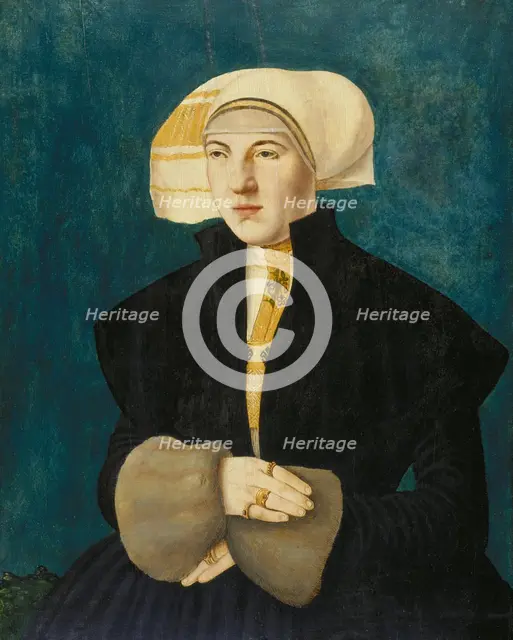 Portrait of Katharina von Holzhausen, née Breder von Hohenstein, 1523. Creator: Hans Abel.
