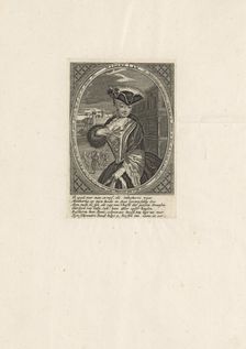 Portrait of Katherine Seigneur, née Knowles (1669-1747), John Law's wife, 1720. Creator: Anonymous