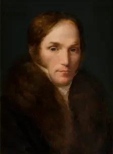 Portrait of Kazimierz Brodzinski, c1830. Creator: Wojciech Kornel Stattler