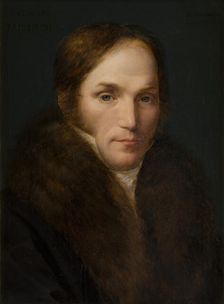 Portrait of Kazimierz Brodzinski, c1830. Creator: Wojciech Kornel Stattler