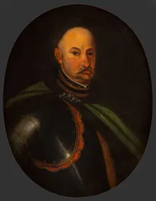 Portrait of Kazimierz Pociej (d. 1728), Voivode of Vitebsk, c1770. Creator: Unknown