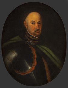 Portrait of Kazimierz Pociej (d. 1728), Voivode of Vitebsk, c1770. Creator: Unknown