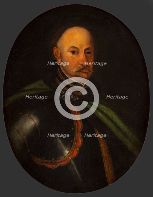 Portrait of Kazimierz Pociej (d. 1728), Voivode of Vitebsk, c1770. Creator: Unknown.